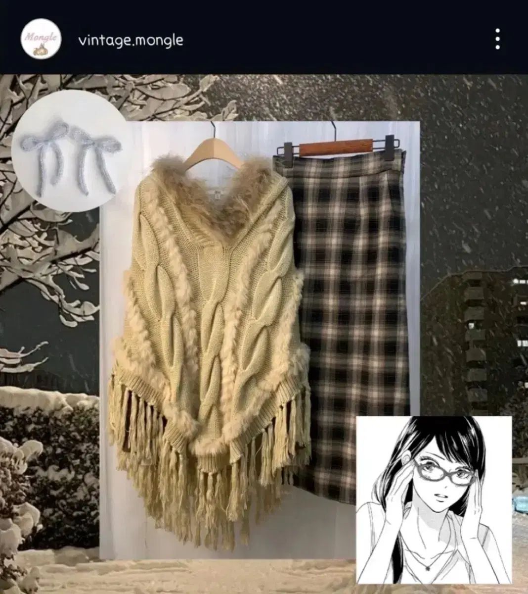 michellMacaron レースボレロ付き小花柄ミニワンピ ミシェルマカロン