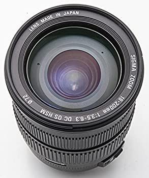 中古】 SIGMA 高倍率ズームレンズ 18-200mm F3.5-6.3IIDC OS HSM