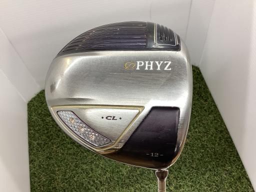 ブリヂストン PHYZ 2014 CL 12° 44.5インチ レディース ドライバー DR PZ-404W フレックスA レディース 女性用 右利き 右用 Cランク ゴルフクラブ