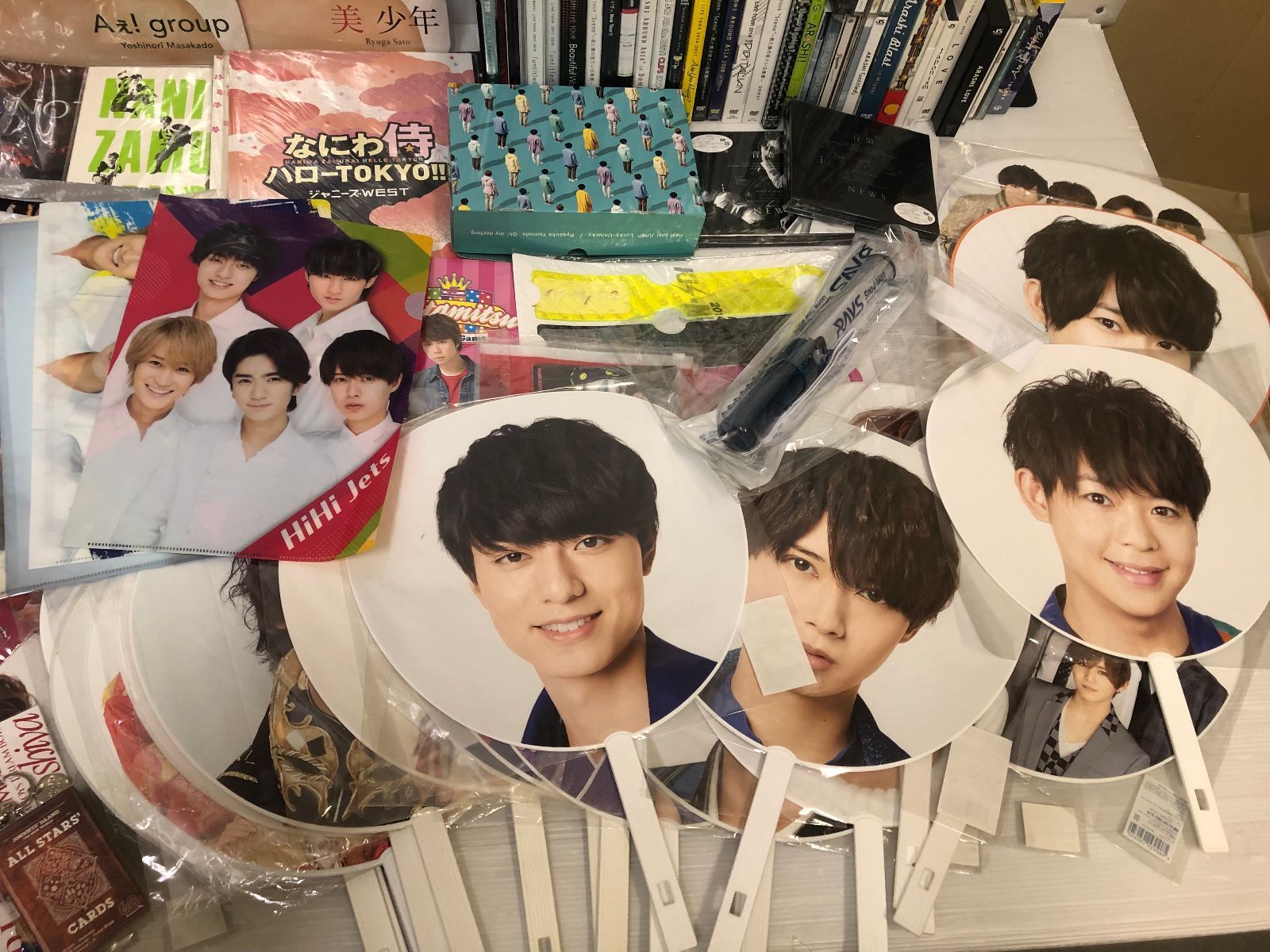 △Hey! Say! JUMP 嵐 他 グッズ 大量まとめ ジャンク品 smmetc088527