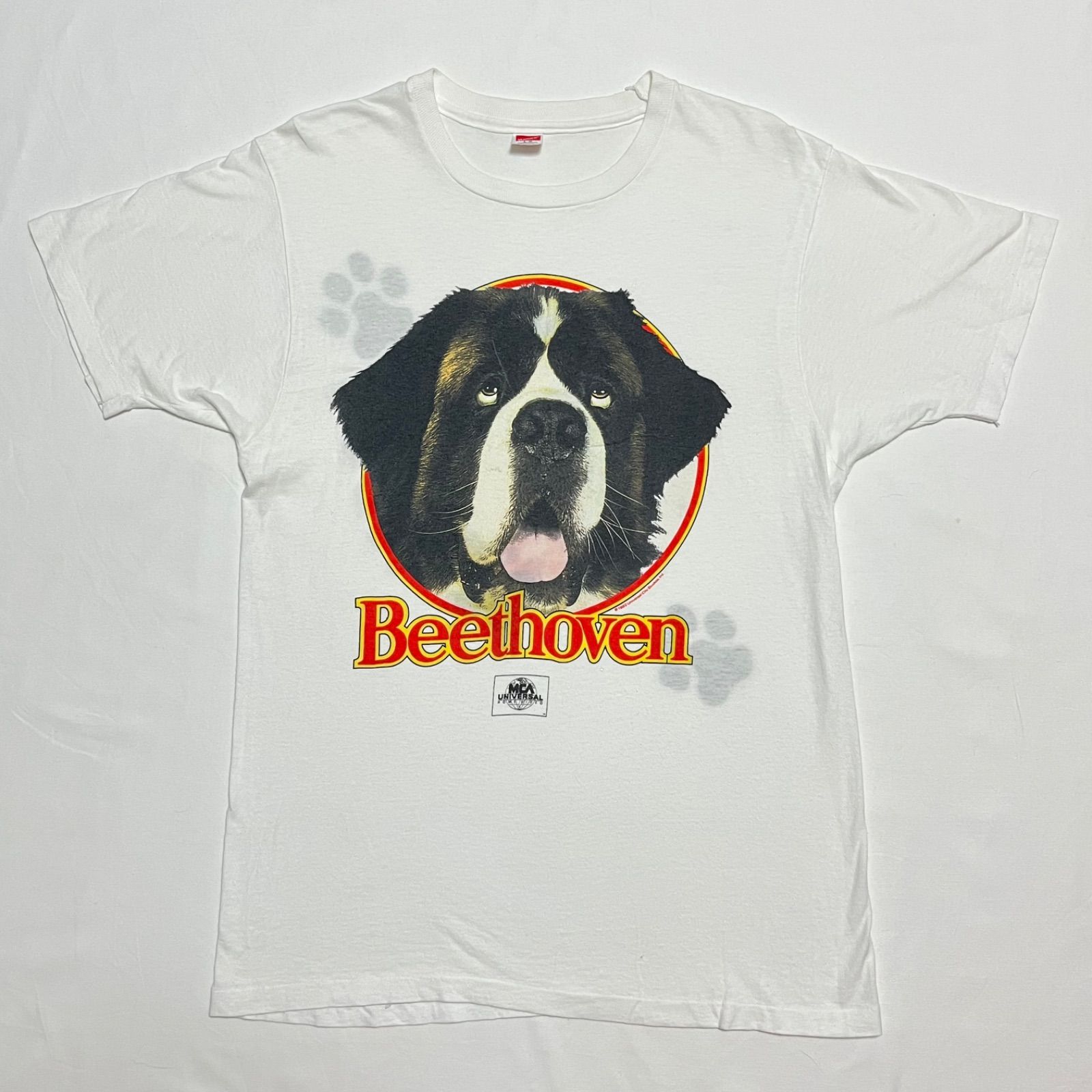 90s BEETHOVEN ベートーヴェン Tシャツ USA製 音楽家シリーズ 90's BEETHOVEN T-Shirts Made in USA BLACK/XL 90年代