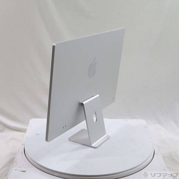 〔展示品〕 iMac 24-inch Late-2025 MWUC3J A Apple M4 8コアCPU_8コアGPU 16GB SSD256GB シルバー 〔macOS v15.5〕 258