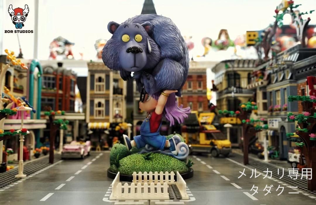 Dr.スランプ アラレちゃん クマさん友だち ガレージキット フィギュア Dr.スランプ アラレちゃん クマさん友だち ガレージキット