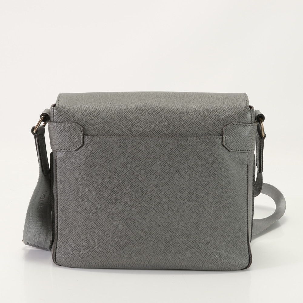 極美品 ルイヴィトン タイガ ロマン PM M32700 レザー ショルダー