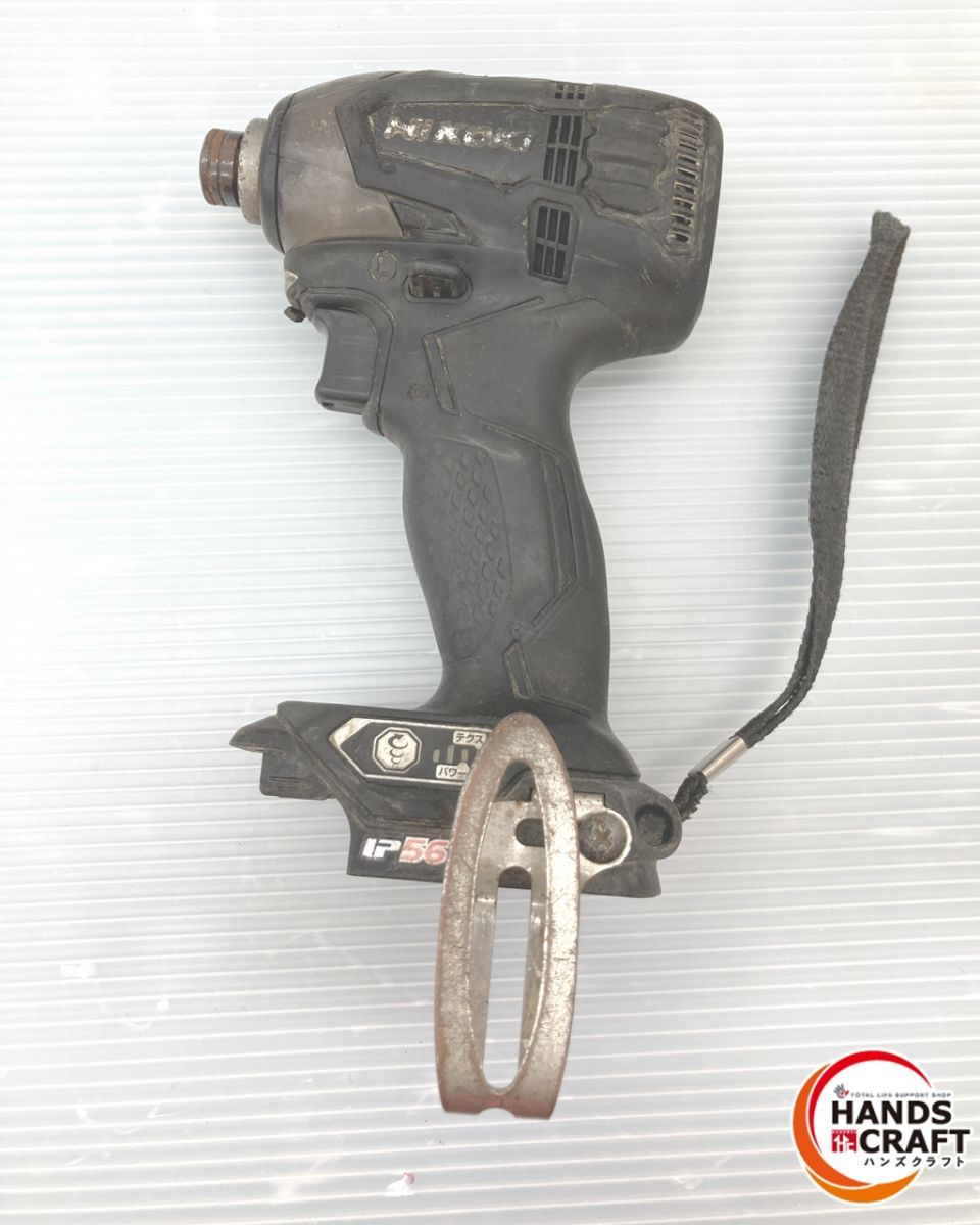 品 ハイコーキ WH36DA インパクトドライバ 本体のみ 店頭掲示 充電器 バッテリなし