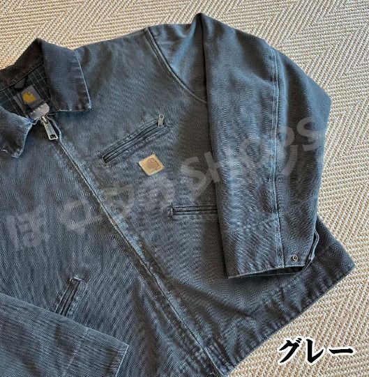 CARHARTT WIP カーハート DETROIT JACKET デトロイト ジャケット コート ジャケット メンズ カジュアル おしゃれ コットン  グレー カーキ グリーン