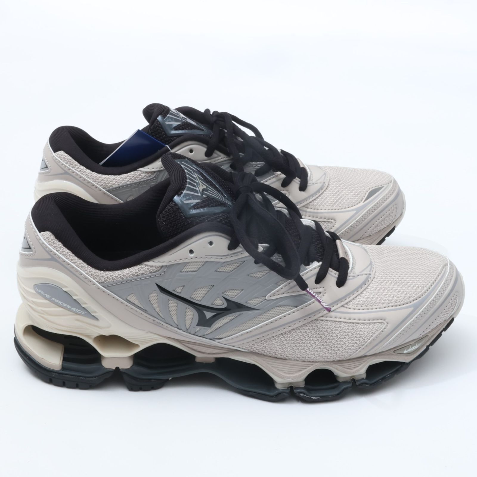 MIZUNO ミズノ WAVE PROPHECY LS LIGHTGRAY×BLACK ウェーブ 