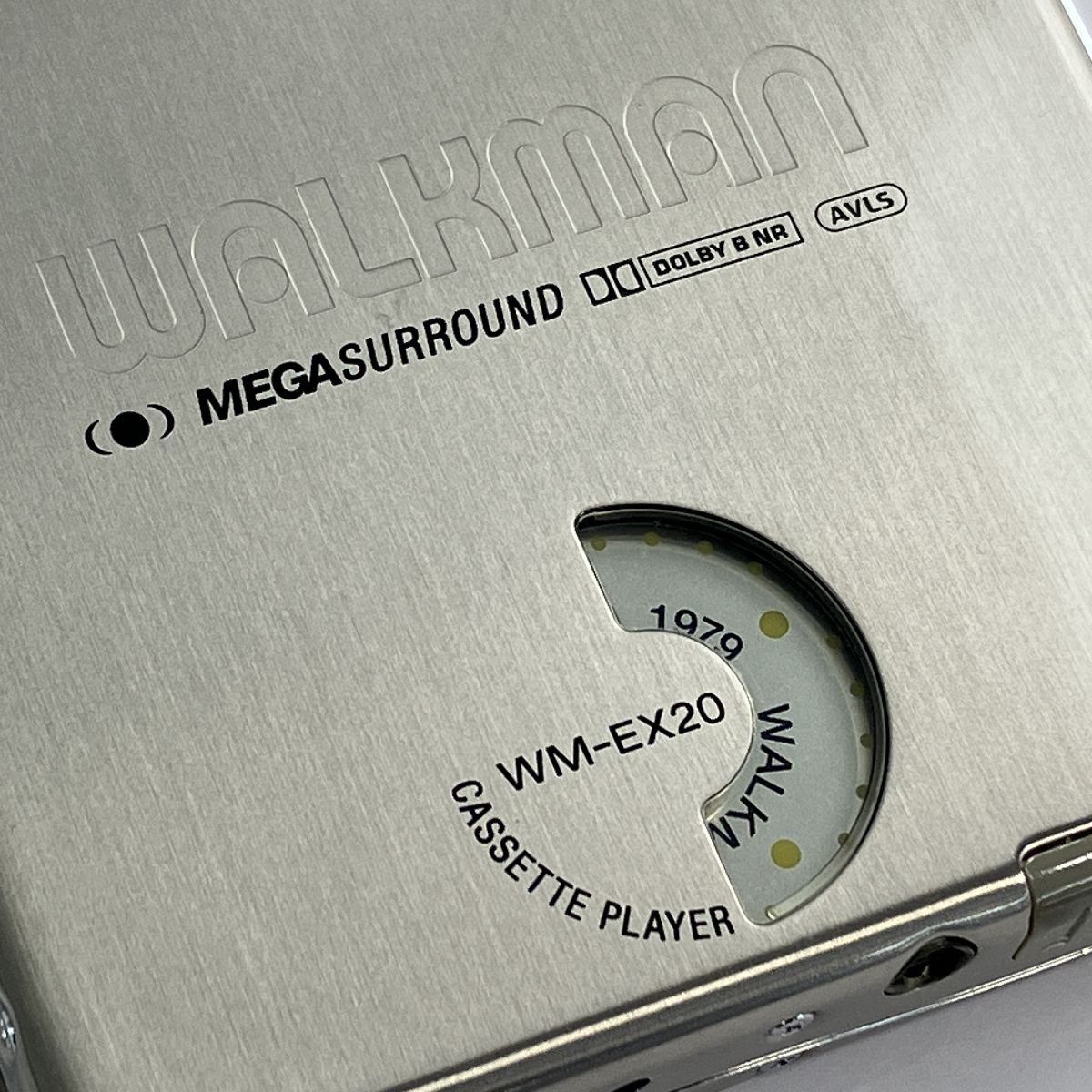 ジャンク SONY WM-EX20 カセット ウォークマン ソニー イヤホン付き ジャンク SONY WM-EX20 カセット ウォークマン ソニー イヤホン付き