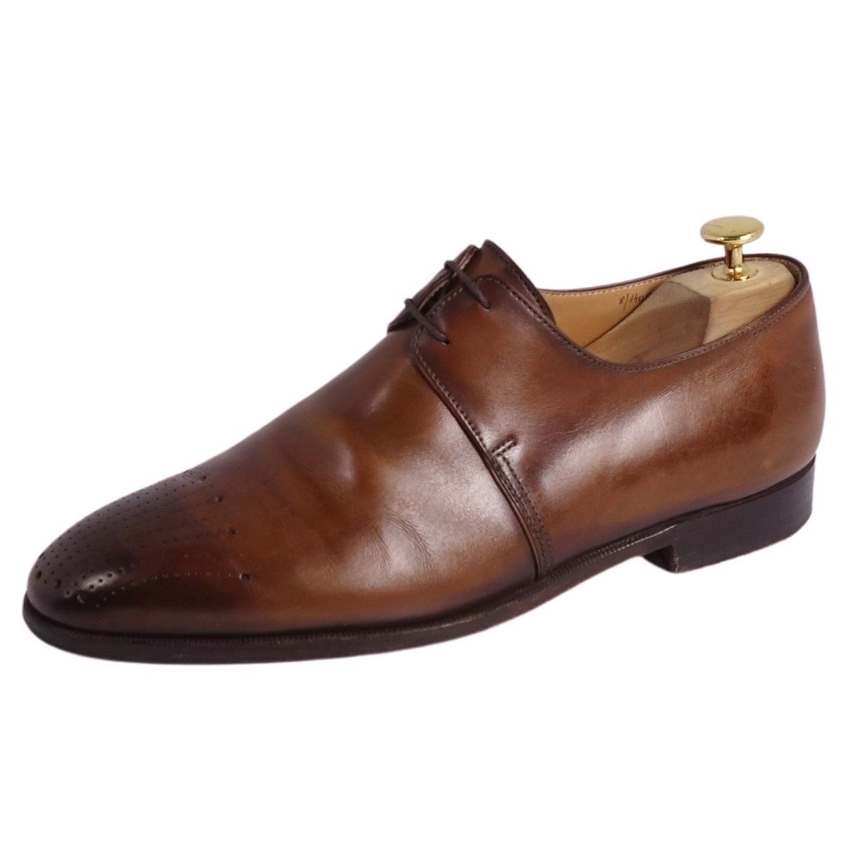 ベルルッティ Berluti レザーシューズ ビジネスシューズ メダリオン 