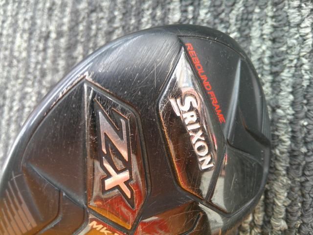 MK出品 中古 ユーティリティ ダンロップ スリクソンZX Mk II HYBRID