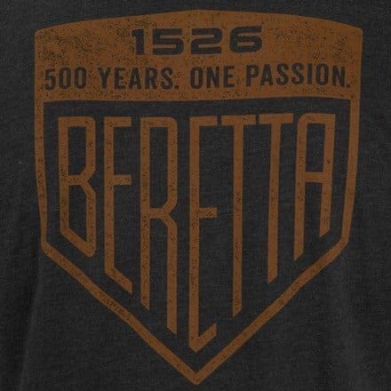 Beretta ベレッタ レガシー Tシャツ（チャコール）クレー射撃