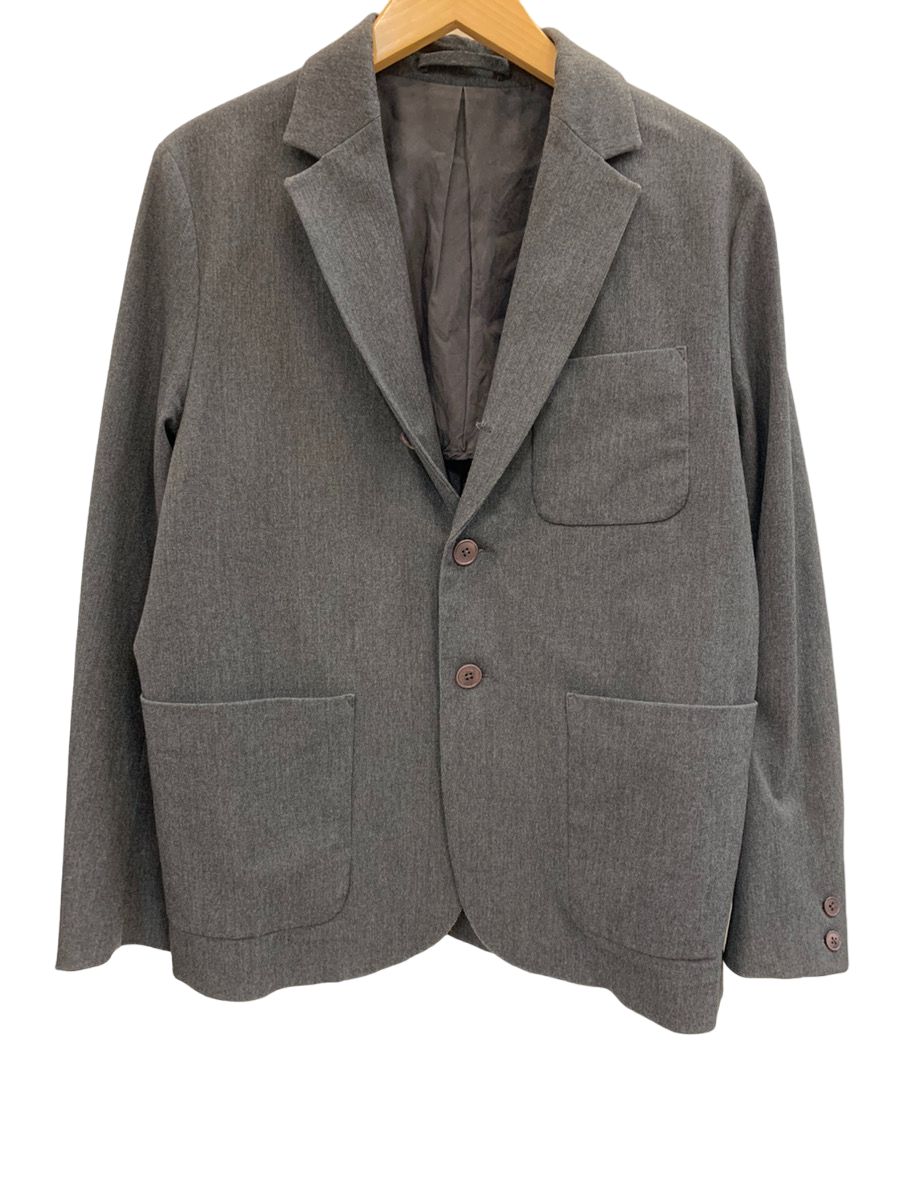 yaecaブランケット ヤエカ　グレー　美品 JUMBERCA URAKE CREW NECK / L.GRAY | YAECA (MEN)(ヤエカ