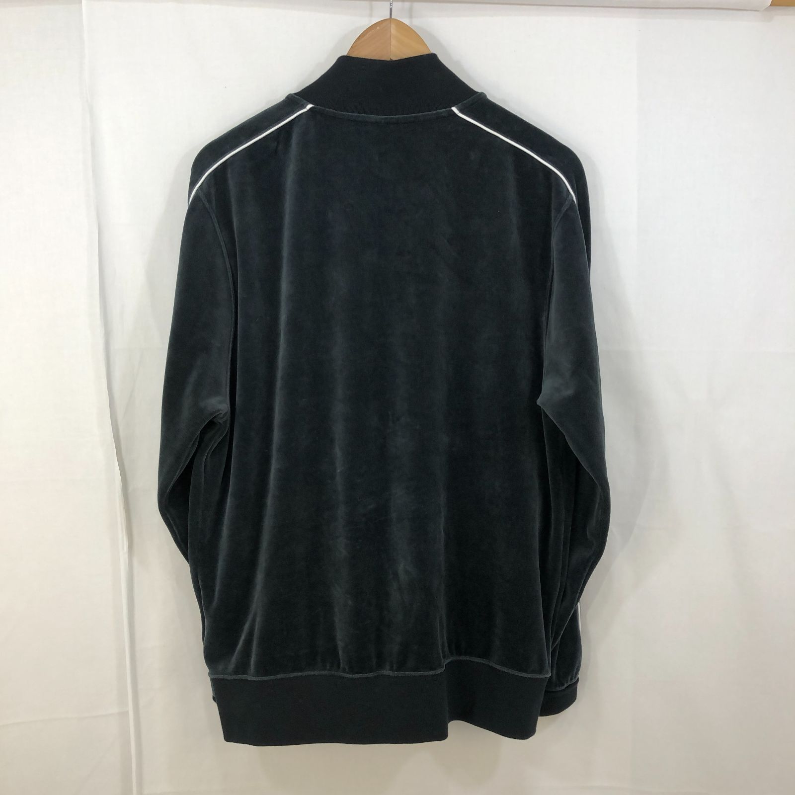 NIKE ナイキ ベロア セットアップ 上下セット ブラック系 M・Lサイズ