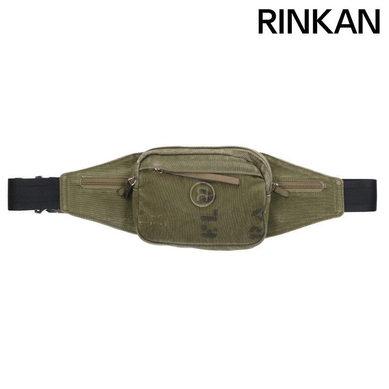 レディメイド BODY POUCH ヴィンテージコットンウエストバッグ メンズ  