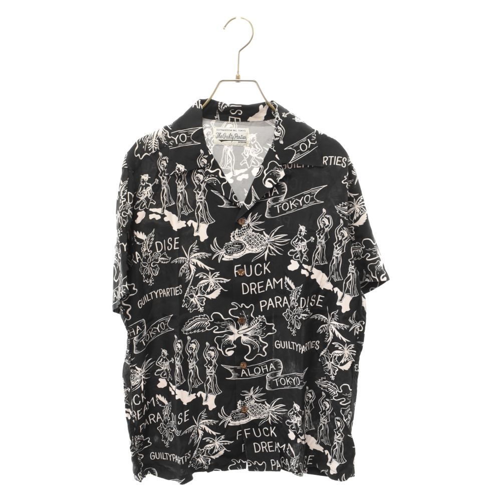 WACKO MARIA (ワコマリア) 17SS FUCK DREAM PARADISE HAWAIIAN