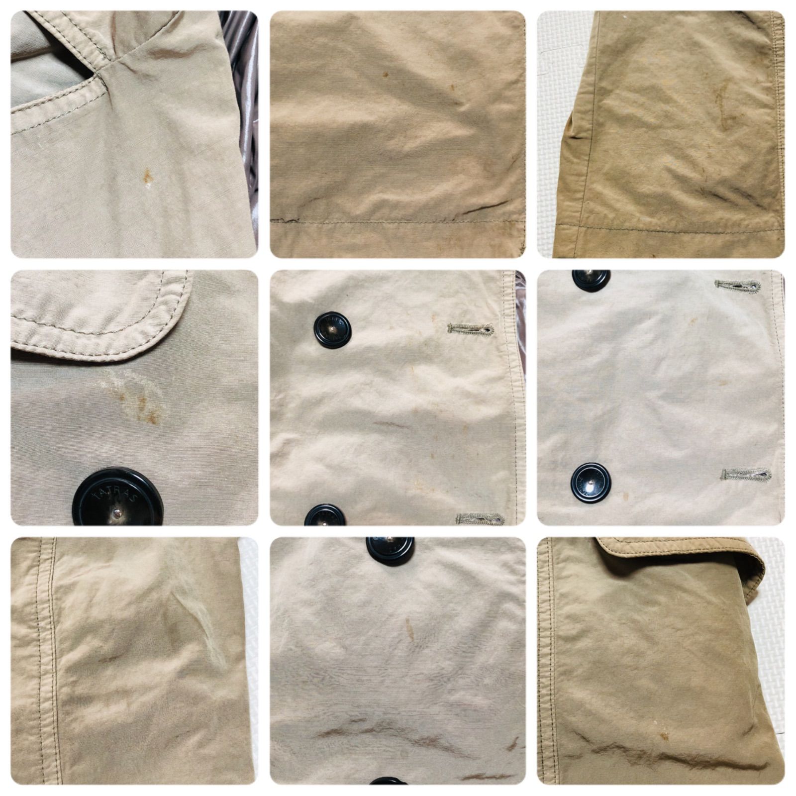 TATRAS タトラス ダブルトレンチコート+ダウンライナー 2way 春秋冬