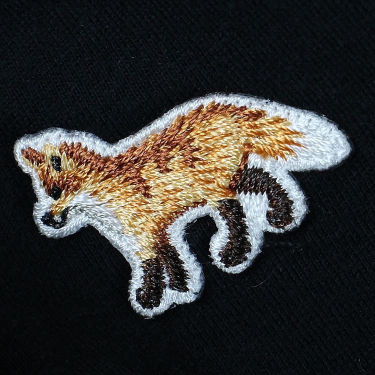 楽天市場】Maison Kitsune メゾンキツネ FOX HEAD PATCH Long