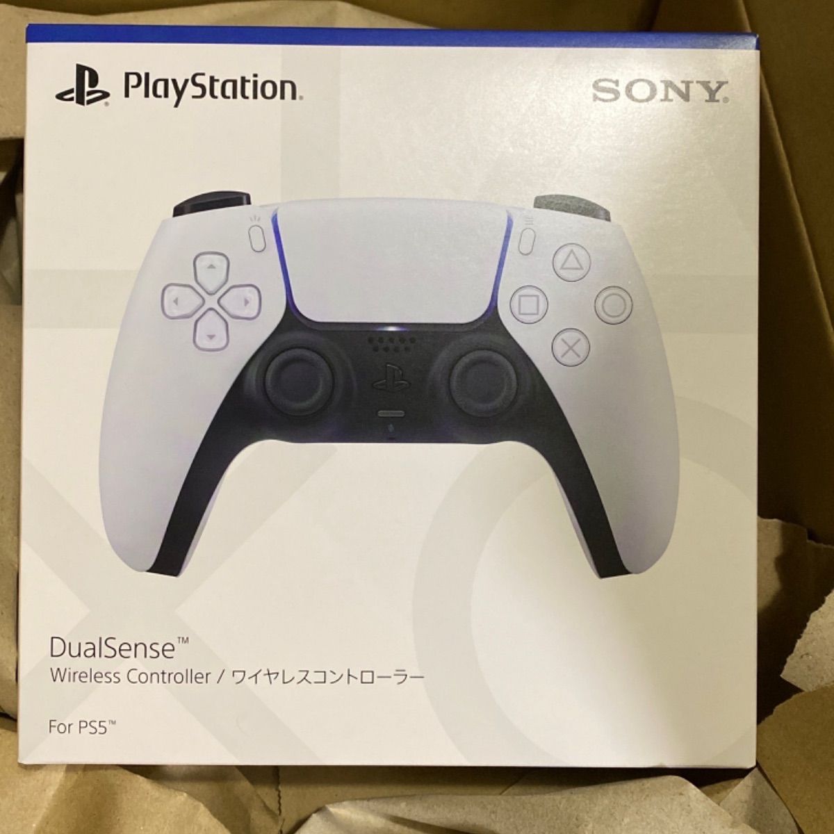 春先取りの 【新品・未使用・純正】DualSense メルカリ - ホワイト ...