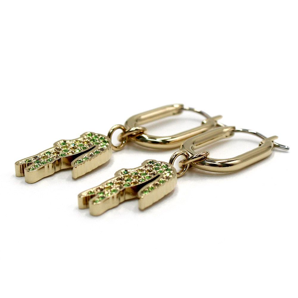 ラコステ LACOSTE 2040364 ピアス 両耳 アクセサリー レディース  