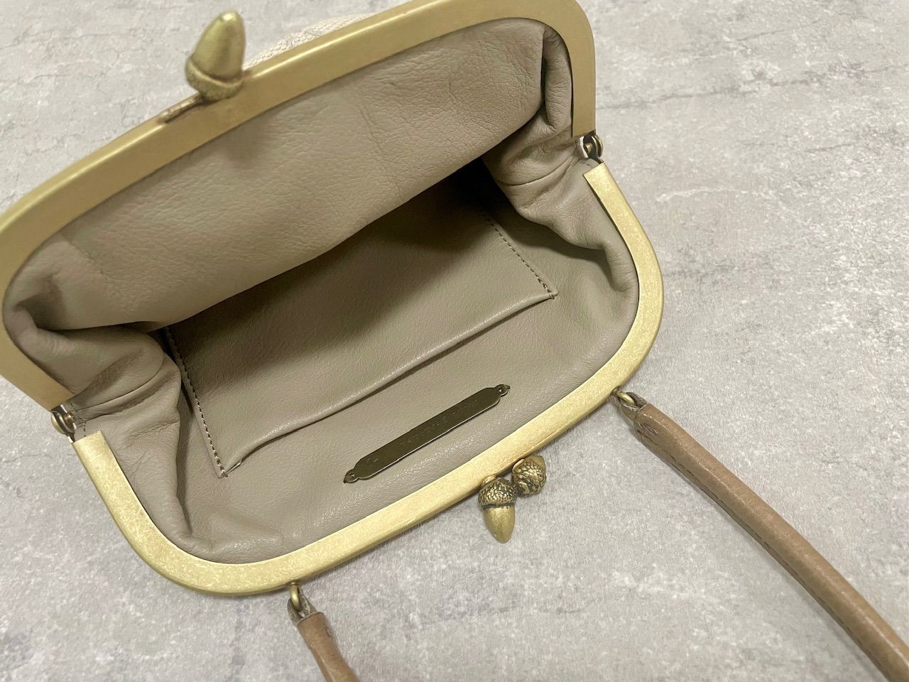 期間限定値下げ中】minaperhonen ミナペルホネン cuddle bag 