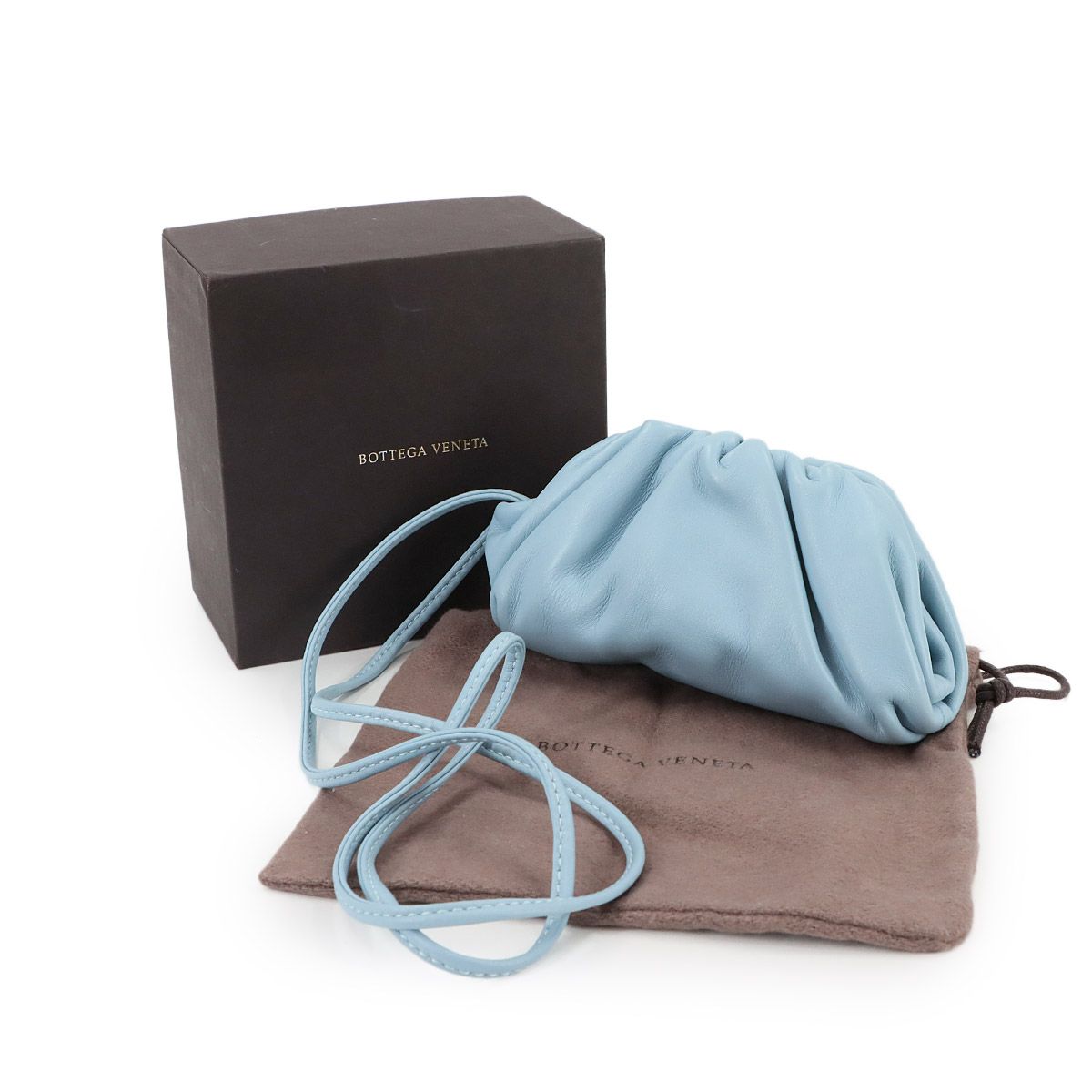 未使用 展示品 ボッテガ ヴェネタ BOTTEGA VENETA ザ ポーチ コイン  