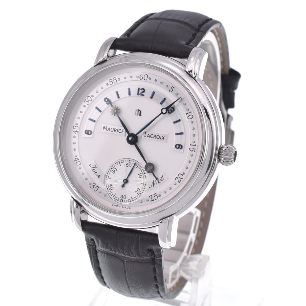 マシュー&モーリス モーリスラクロア マスターピース ジュール エ ニュイ 07769 手巻 OH済