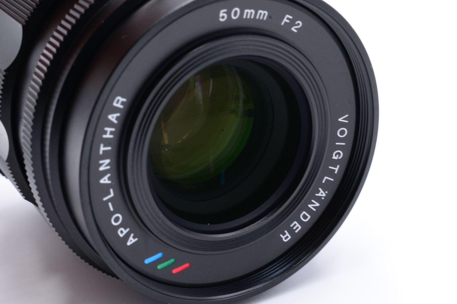 ☆超美品☆ Voigtlander フォクトレンダー APO-LANTHAR 50mm F2