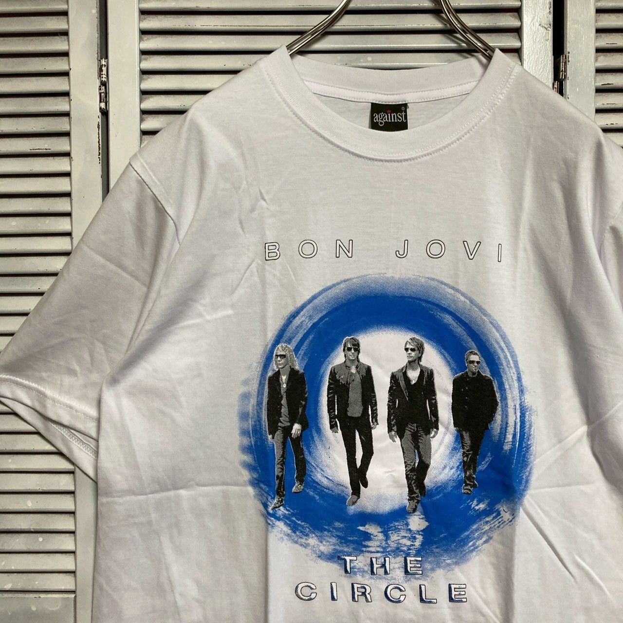 BON JOVIバンドツアーtシャツ２００３ BON JOVI 2003 ツアーTシャツ Sサイズ - メルカリ