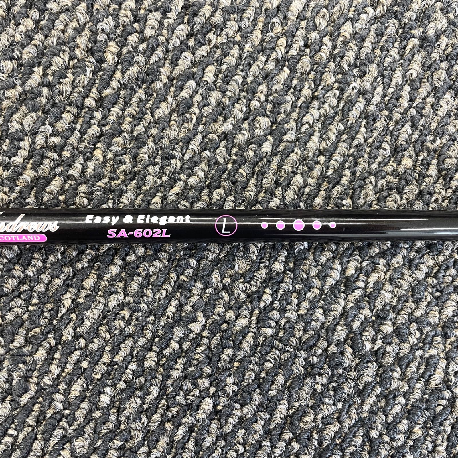 St.Andrews LINKS ゴルフクラブ8本 キャディバッグ セット SA-602L L