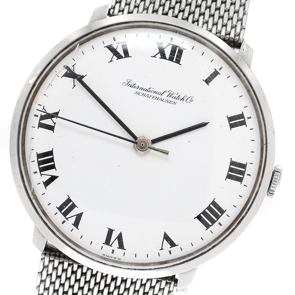 IWC IWC SCHAFFHAUSEN ヴィンテージ 手巻き メンズ_899993