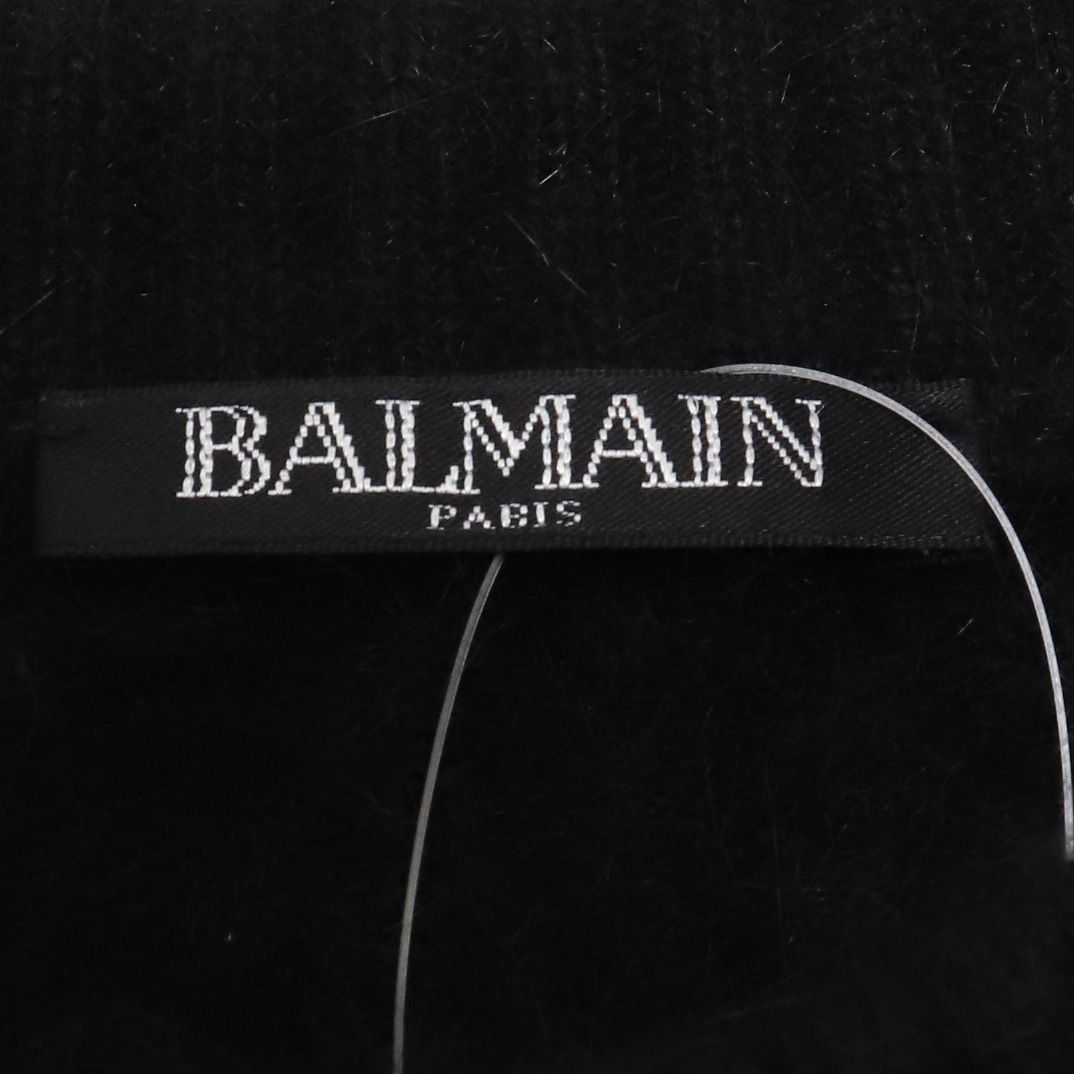 BALMAIN ストライプニットセーター - メルカリ