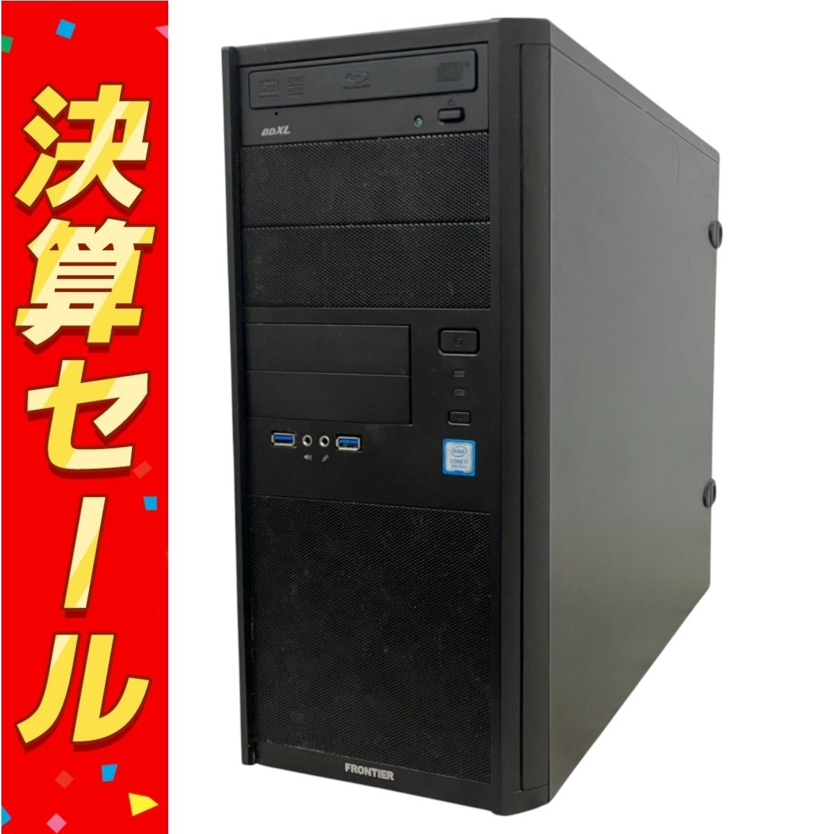 FRONTIER Core i7-9700 BTOパソコン FRONTIER Core i7-9700 BTOパソコン