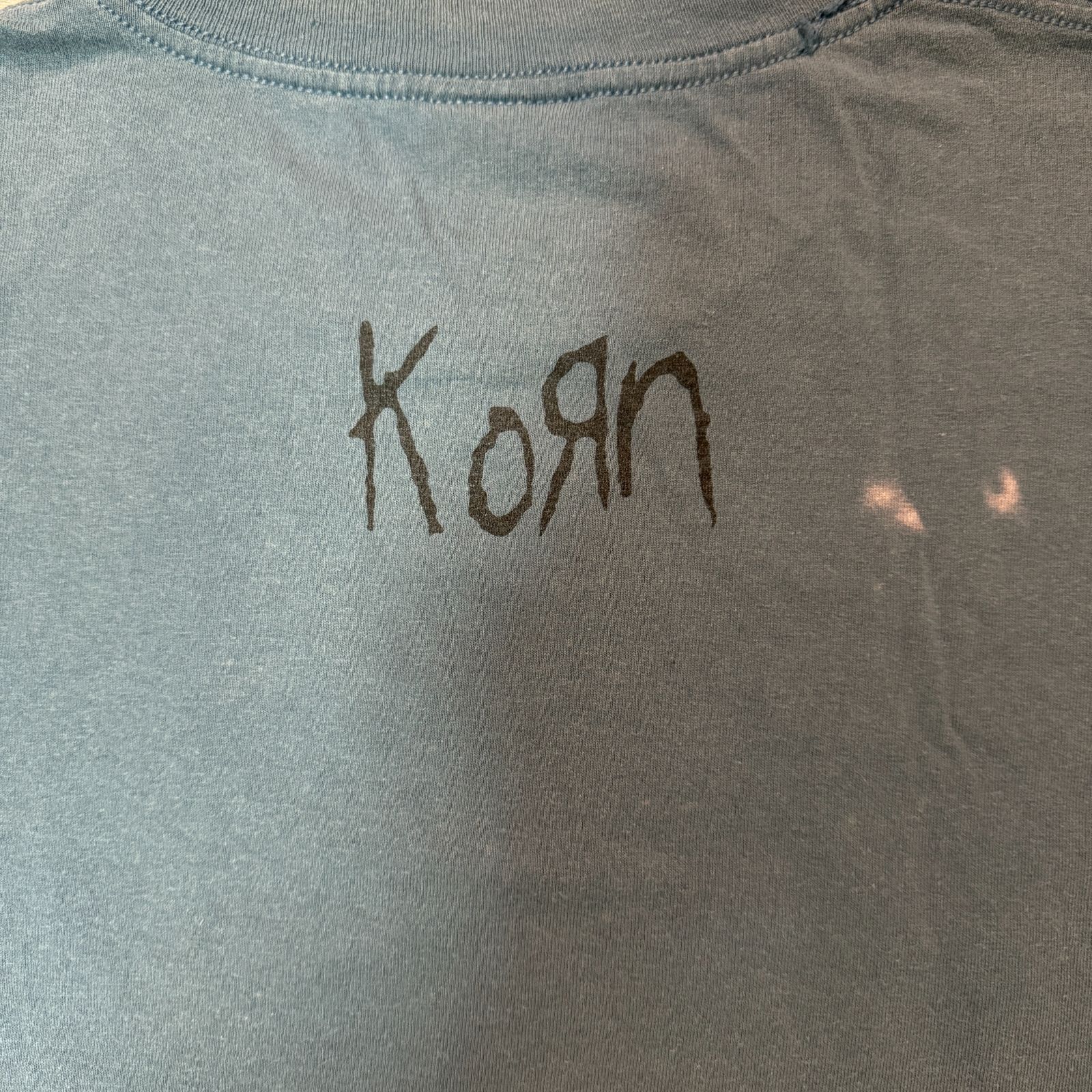 90s Korn 1998 アニメ グラフィック Tシャツ XLサイズ コーン バンドT