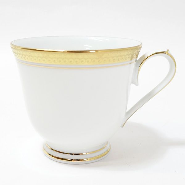 ノリタケ BALMORALバルモラル4019 金彩 カップ&ソーサ 10客