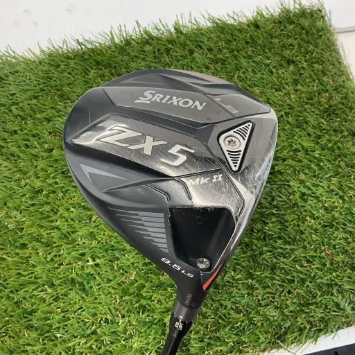 中古】 ダンロップ SRIXON ZX5 Mk II LS 9.5° ドライバー DR