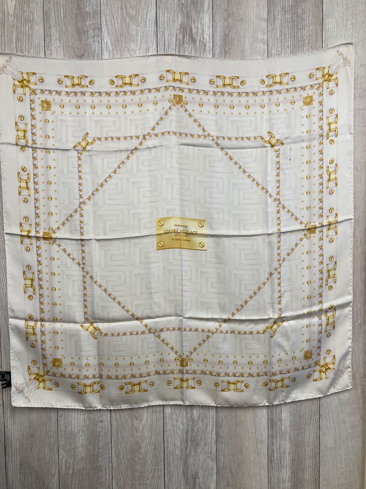 GIANNI VERSACE ジャンニ ヴェルサーチ スカーフ 平塚店 衣料品