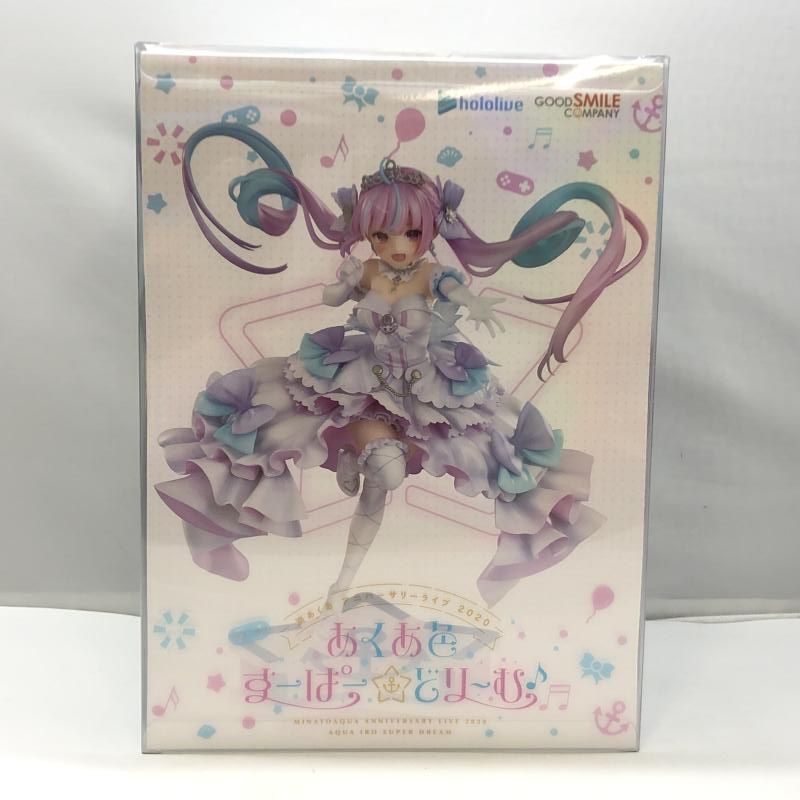 未開封品　グッドスマイルカンパニー　湊あくあ あくあ色すーぱーどりーむver. グッドスマイルカンパニー 湊あくあ あくあ色すーぱー☆どり～む