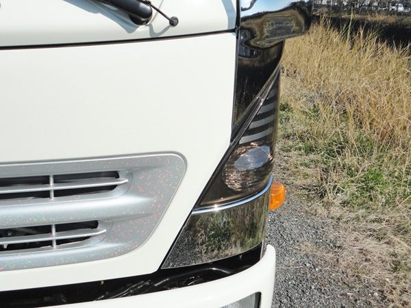 日野 レンジャープロ スモーク コーナーレンズ ウインカー 左右セット