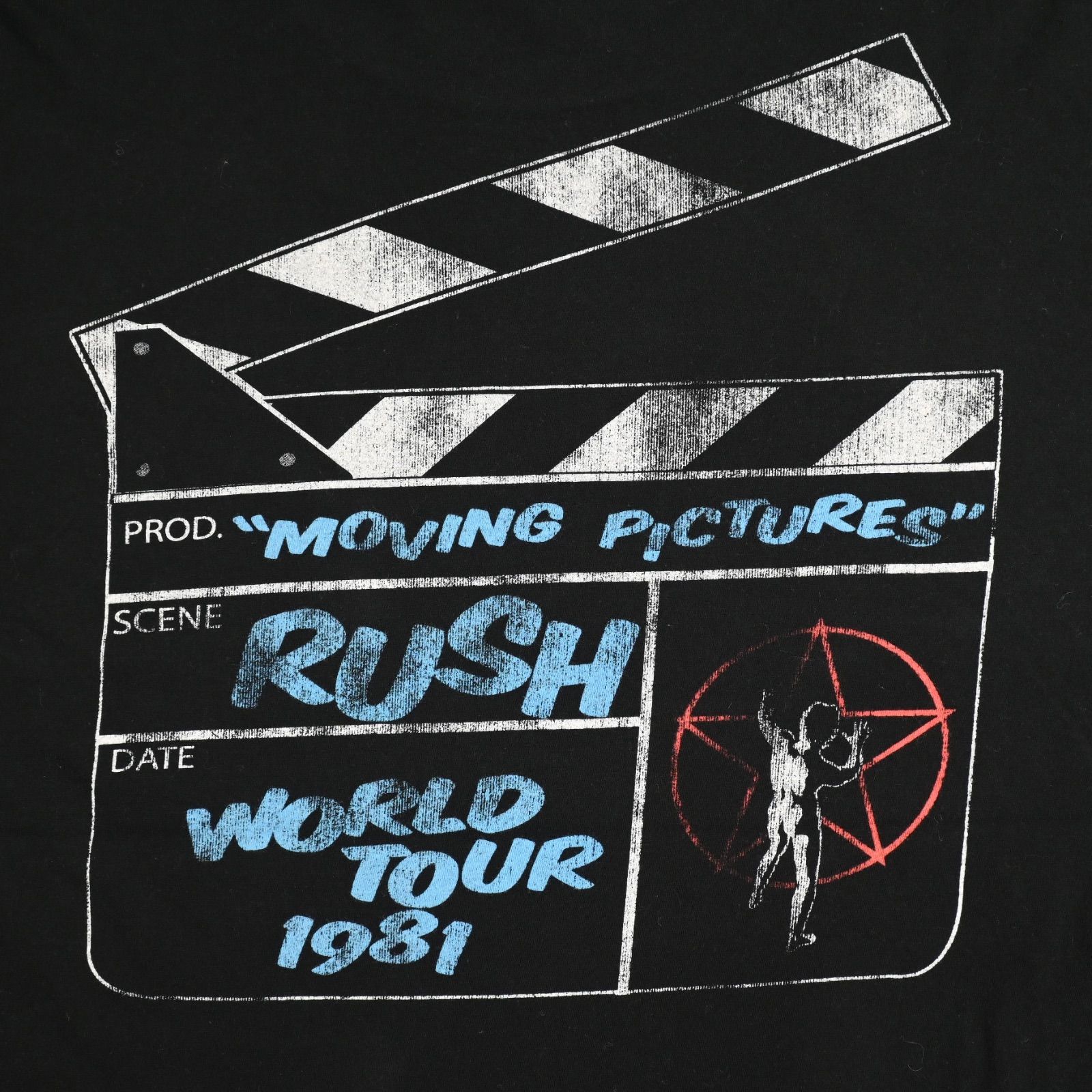 RUSH ツアーTシャツ ロックT バンドT バンT - メルカリ