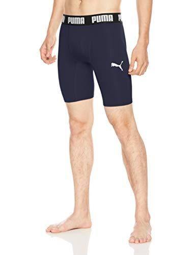【新品・2営業日で発送】PUMA プーマ プーマ　コンプレッション　ショートタイツ　品番：６５６３３３　カラー：ＰＥＡＣＯＡＴ－ＰＵＭＡ（０６）　サイズ：Ｌ