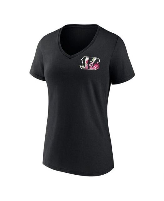売れ筋商品|||ファナティクス カットソー トップス レディース Women's Black Cincinnati Bengals Start to Finish T-Shirt Shorts Combo Pack Black womens-fanatics-black-