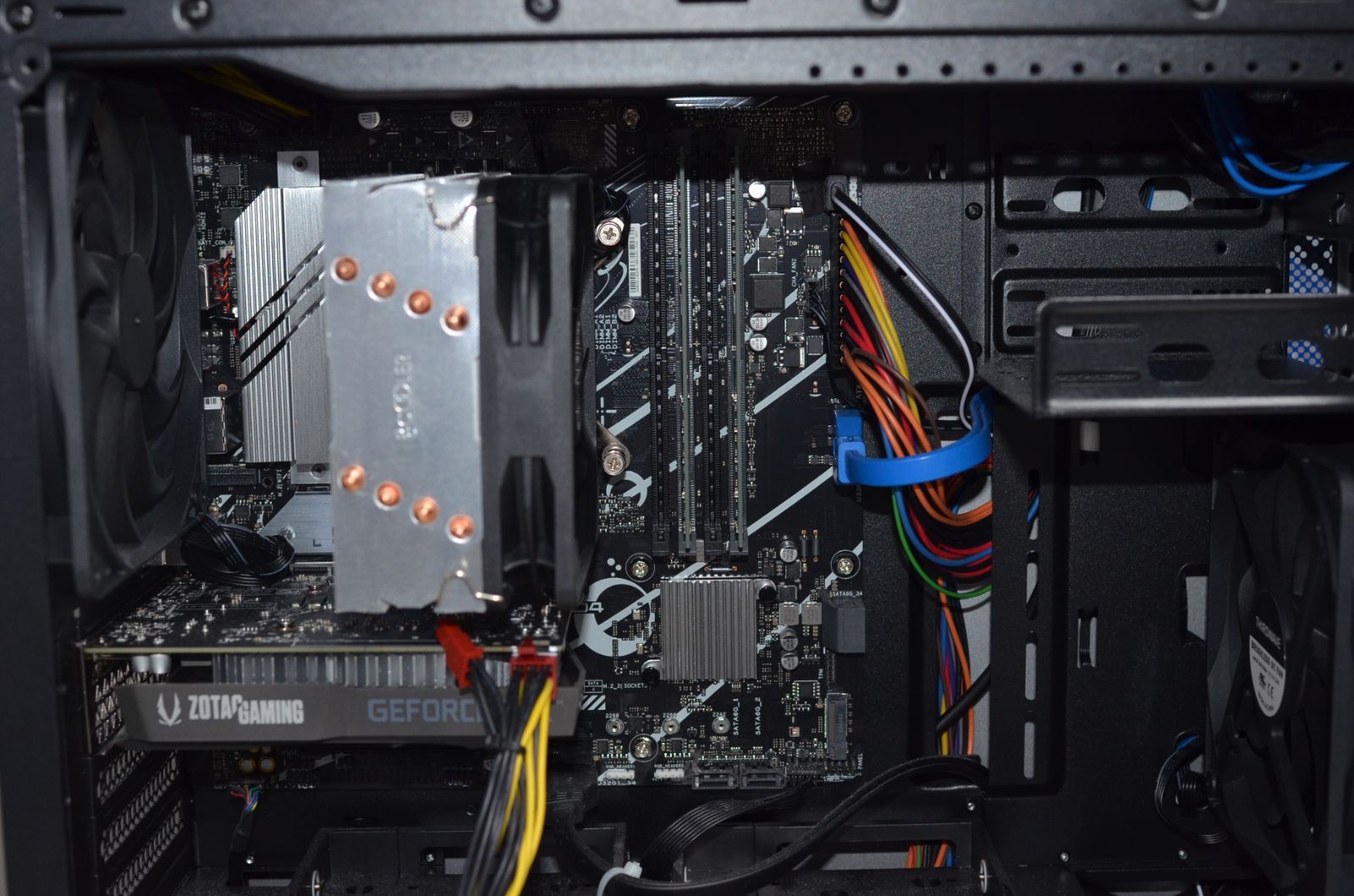 14400F|SSD512GB|メモリ16GB|RTX3050