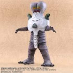 【中古】大怪獣シリーズ バルダック星人 少年リック限定