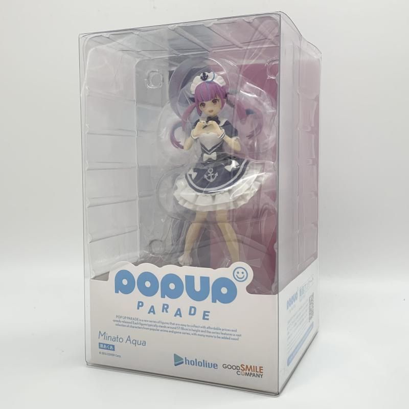 未開封 グッドスマイルカンパニー ホロライブプロダクション POP UP PARADE ポッパレ 湊あくあ 17