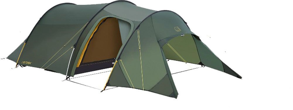 ノルディスク Nordisk アウトドア オップランド Oppland 3 SI Forest Green テント 112033 Forest Green
