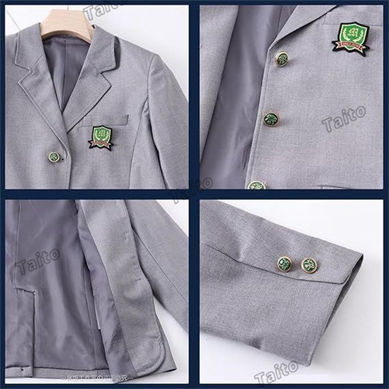 ハイキュー!! コスプレ衣装 スクールバッグ付き 梟谷学園 JK制服