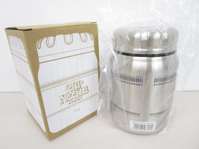 送料無料 販売品 日清 カップヌードル サーモマグ フードコンテナ 500ml mug 入手困難 764-351-2000_0606