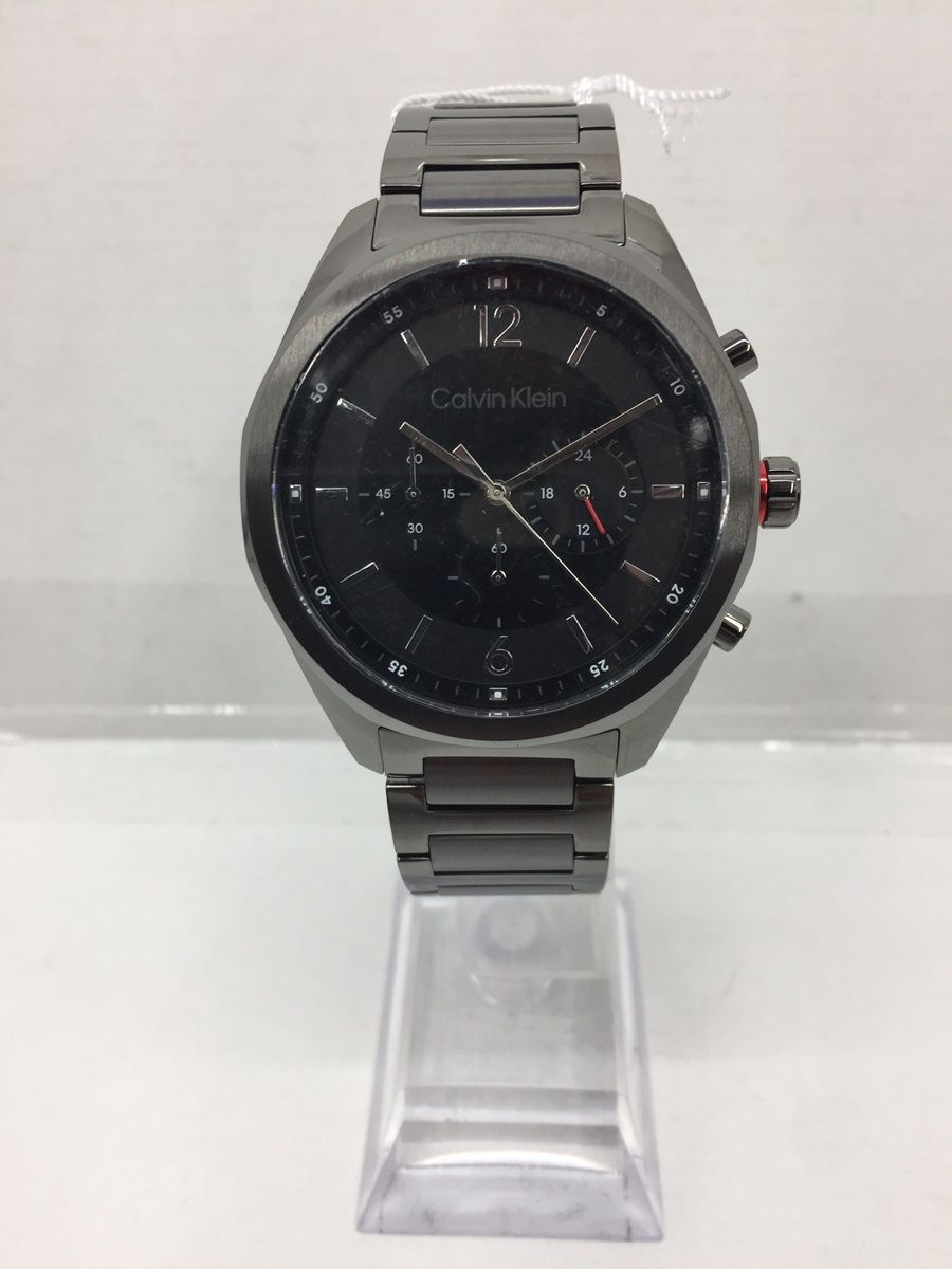 Calvin Klein 25200267 クオーツ 未使用【WS00176-003】 - メルカリ
