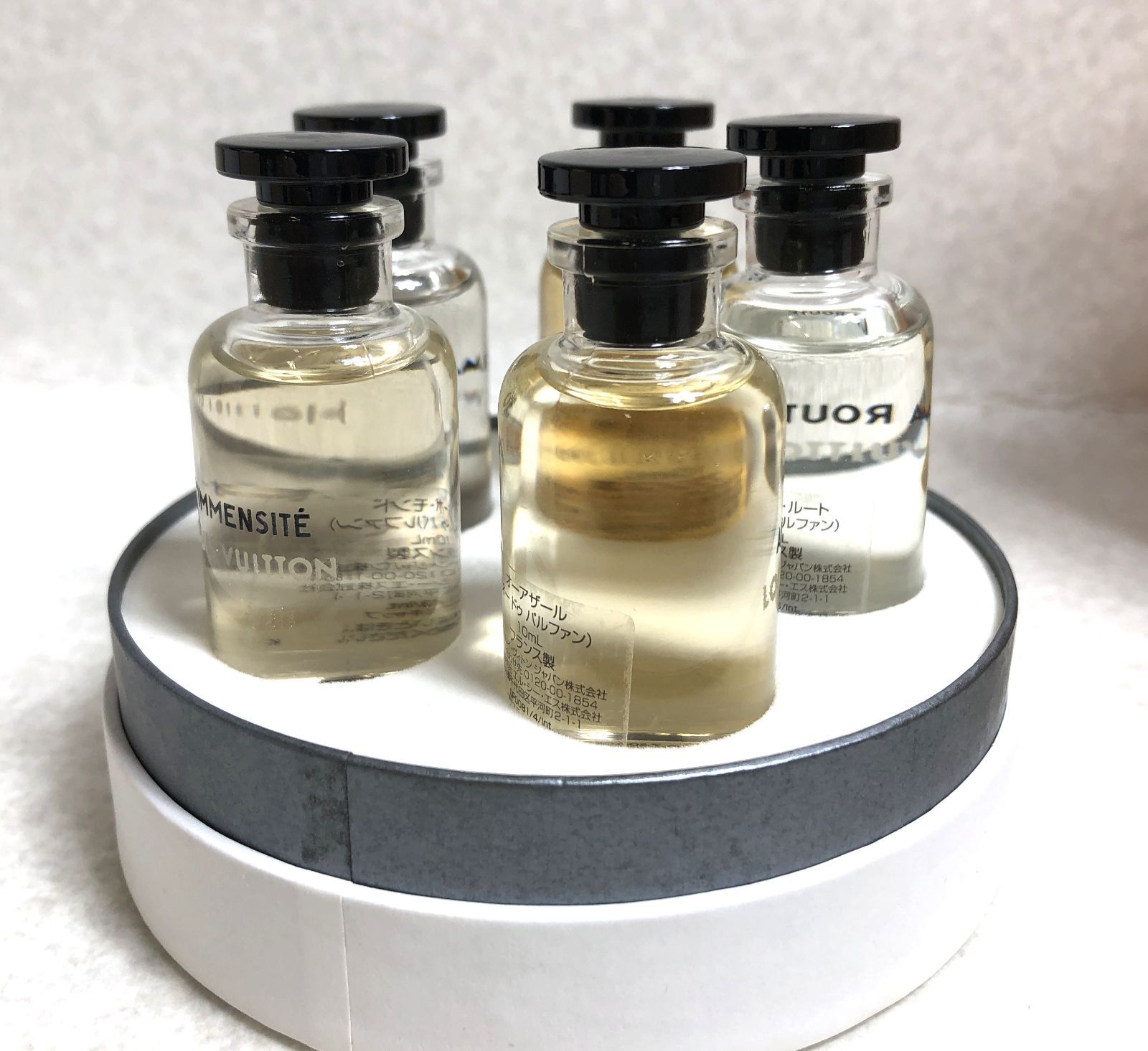 新品 LOUIS VUITTON LES PARFUMS ミニチュア香水セット Miniature Set - New - Holiday | LOUIS VUITTON ®