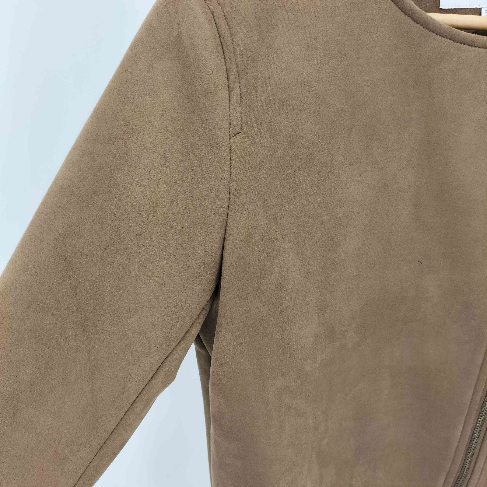 ［ほぼ新品］A day in the life ノーカラーシングルライダース A DAY IN THE LIFE UNITED ARROWS（アデイインザライフ